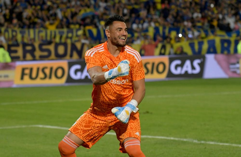 El Club Atlético Boca Juniors pasó a semifinales de la Copa Argentina por penalesEl xeneize empató con Talleres de Córdoba 1 a 1, pero le ganó a los cordobeses por penales y enfrentará a Estudiantes de La Plata.Foto. Orlando Pelichotti