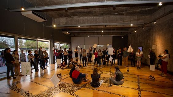 Inauguró “Herbaria”, la maravillosa muestra de Paula Dreidemie