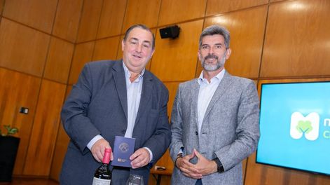 Los Andes | Ulpiano Suarez recibió al intendente de Santa Fe para dialogar sobre los puntos fuertes de la gestión