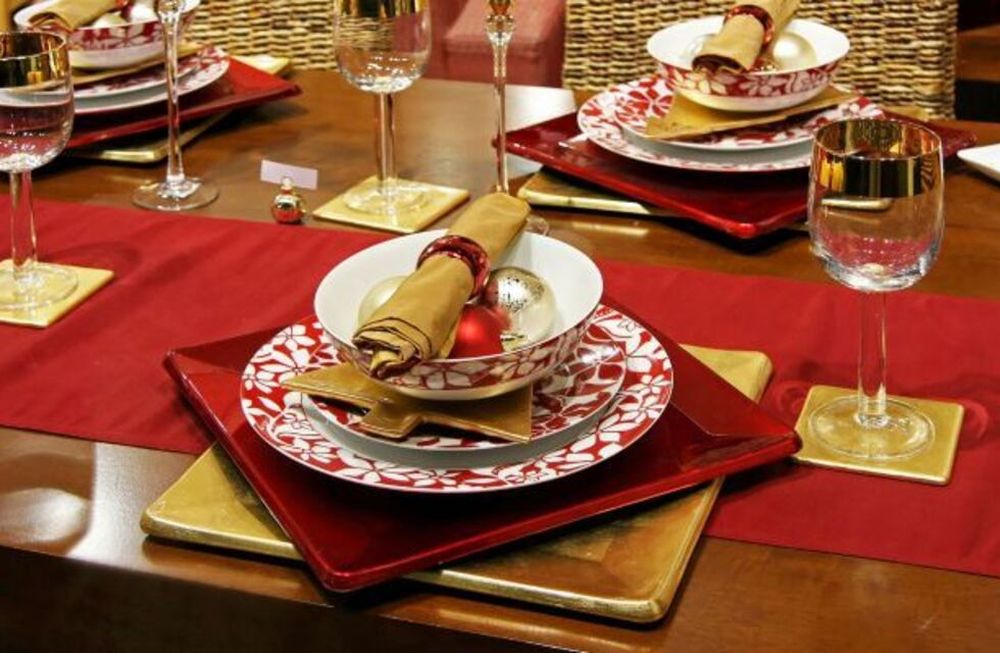 ¿Cómo decorar la mesa para Navidad?
