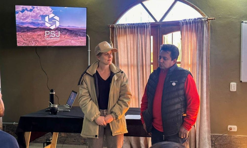 PSJ inició sus talleres con un encuentro junto a la Cámara de Proveedores Mineros de Uspallata