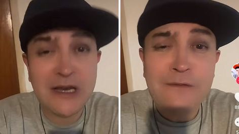 Leo García preocupa en redes.
