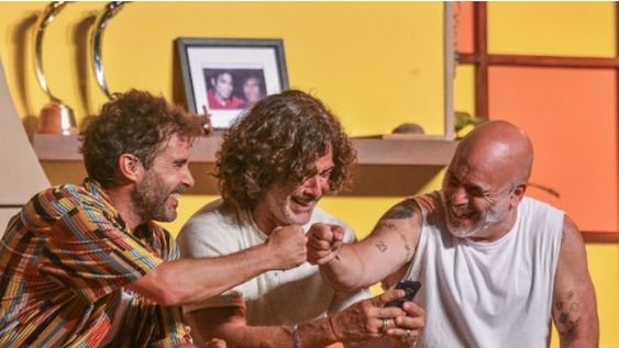 ni media palabra, la comedia que reune a nicolas cabre y mariano martinez, hara cuatro funciones en mendoza