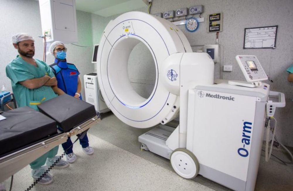 Tras adquirir un equipamiento único en el país, el Notti ya hace operaciones de alta complejidad que son las primeras a nivel nacional