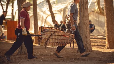 Con el Día de Campo se presentó la Fiesta Nacional de la Ganadería.