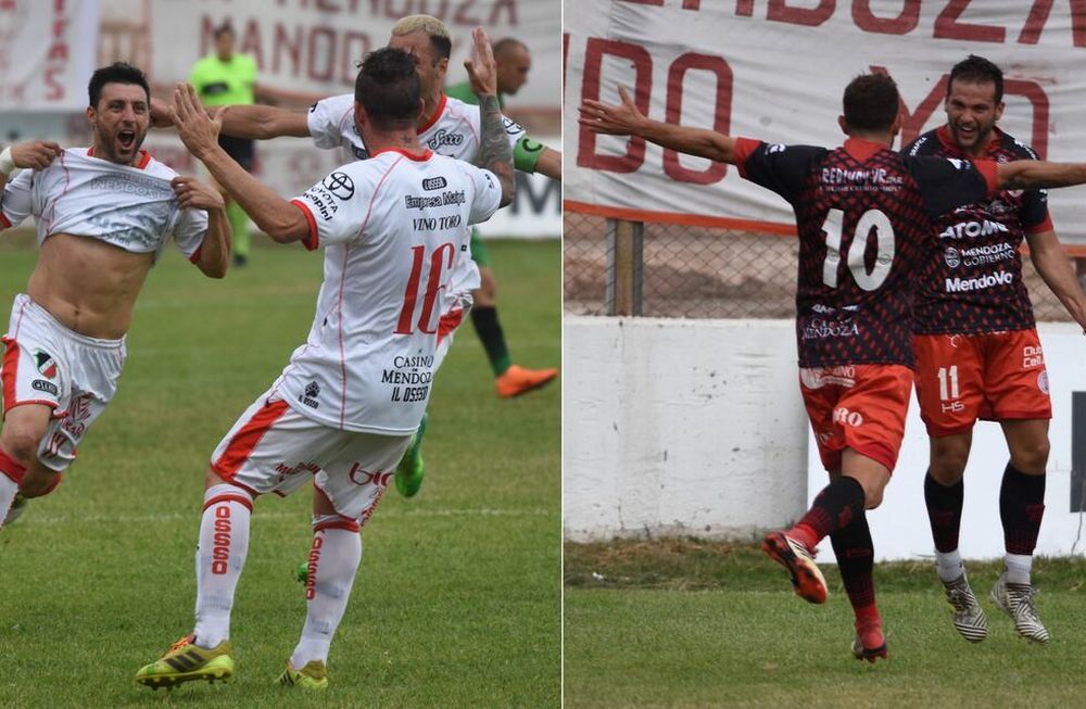 Los mendocinos van por la cima en el Federal A