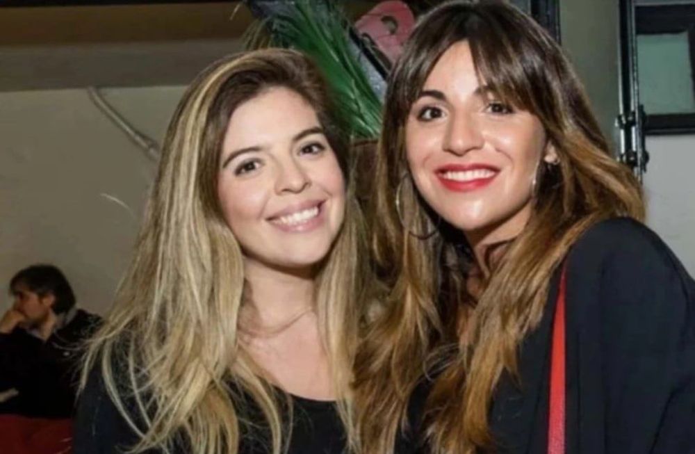 Gianinna le escribió a Ojeda para saber cómo estaba la salud de Dieguito y ver qué tratamiento había que hacer.