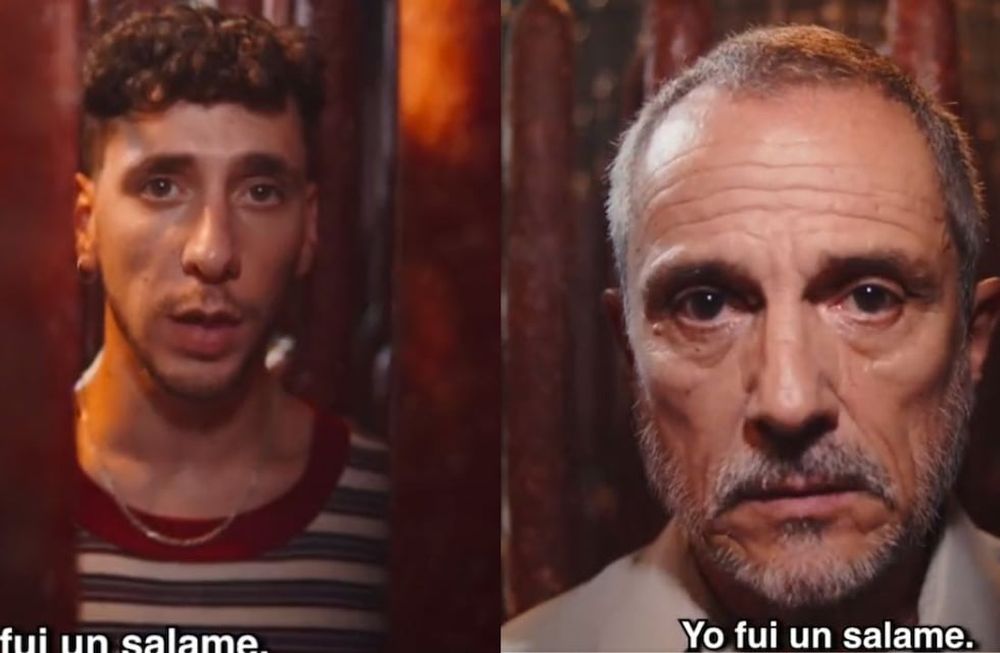 La ingeniosa publicidad de una productora de fiambres sobre las críticas a la Selección Argentina. Foto: captura de pantalla.