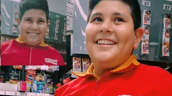 Elías, el niño que se hizo viral por un meme, fue contratado por una reconocida cadena de hamburguesas para protagonizar una publicidad