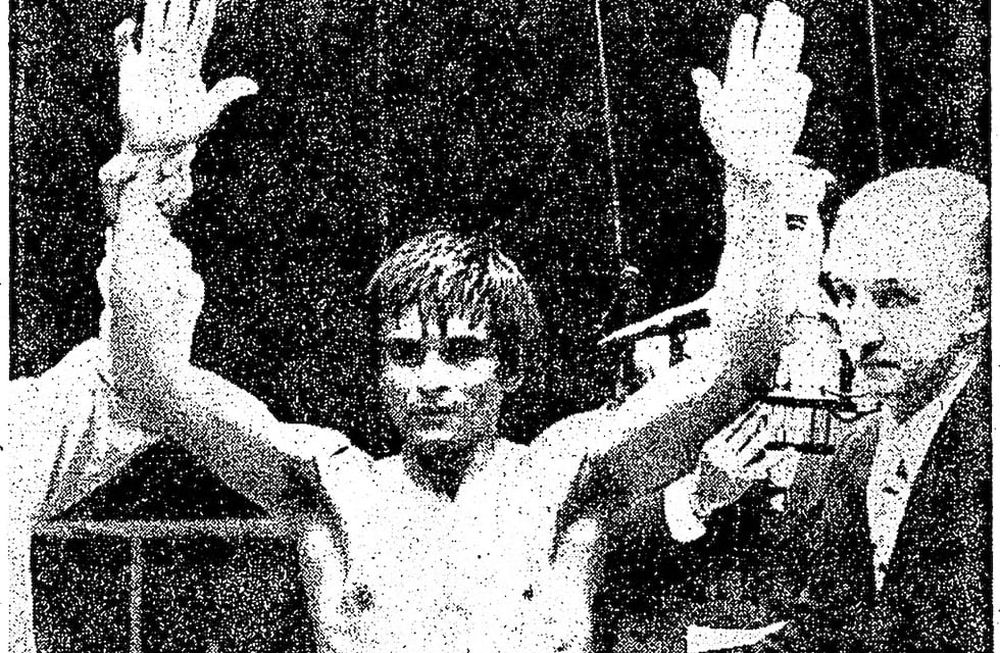 Mario “Cirujano” Ortiz: el fenómeno  que se nos  fue rápido
