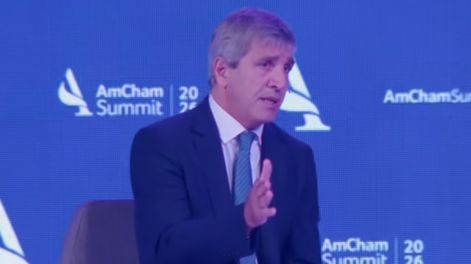Caputo pidió a empresarios adaptarse al nuevo rumbo económico y aseguró que “este camino no va a cambiar” &nbsp;