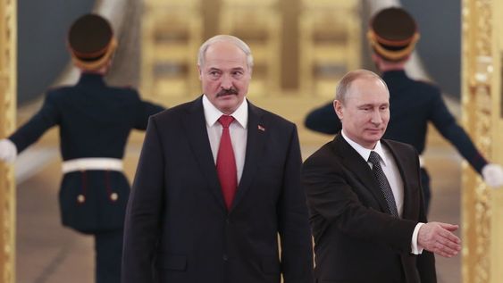 Putin avisa a Lukashenko que sus amenazas de cortar el gas a Europa podrían afectar su vínculo