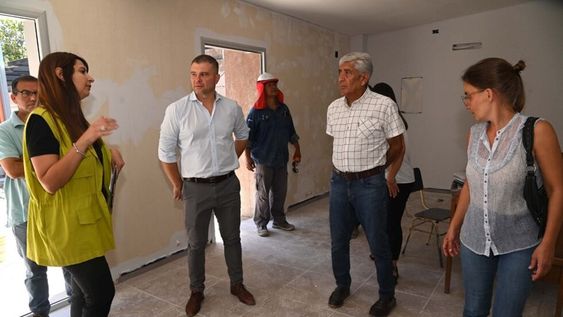 Avanza la obra del Espacio de contención social de Godoy Cruz