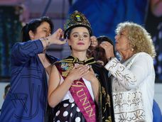 Mara Valentina Lizana Muñoz, electa Reina de la Vendimia de Junín.