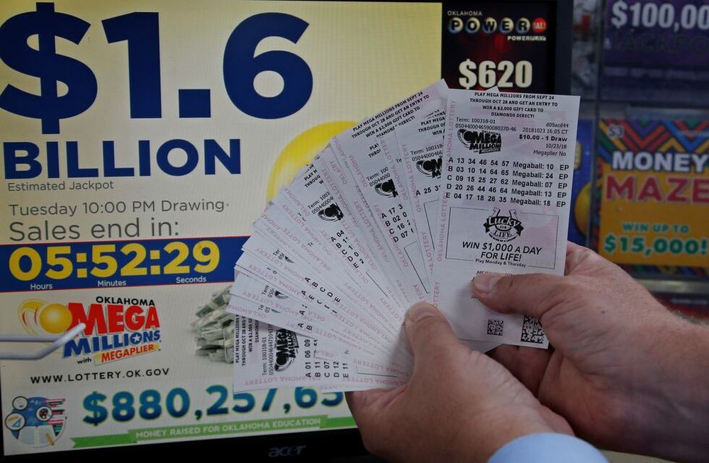 Buscan al ganador del pozo de lotería más grande de la historia: U$S 1.500 millones