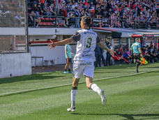 Apareció el goleador del Lobo, Nico Ferreyra para poner en ventaja a Gimnasia, que derrota a Chacarita 1 a 0.&nbsp;