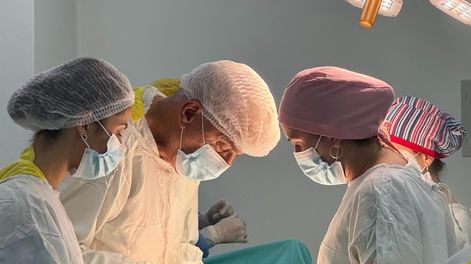 Menos dolor y recuperación más rápida: el Hospital Español impulsa la cirugía mínimamente invasiva