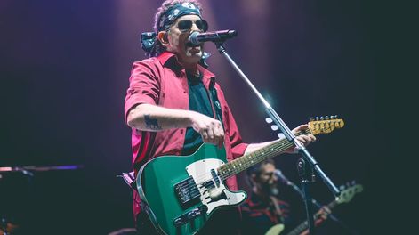 Los Andes | Andrés Calamaro en Mendoza. Recital Agenda 1999 en Espacio Multicultural Luján