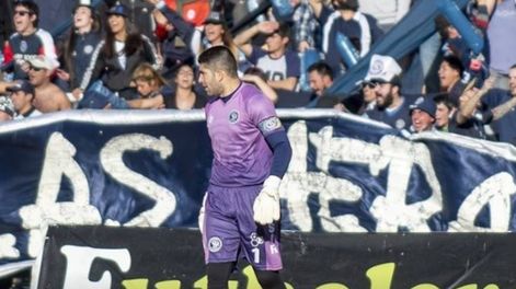 El Piti, muy querido por los hinchas azules, se va después de cinco años en el club. / archivo