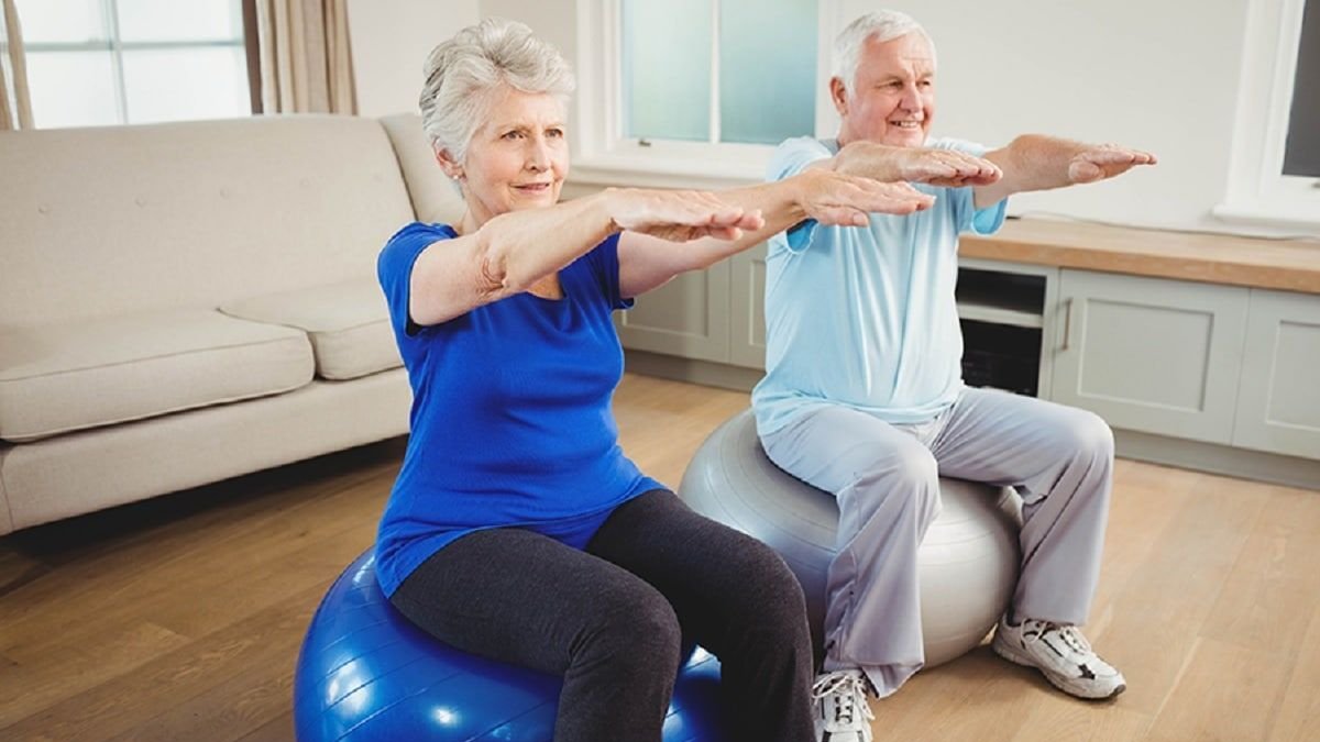 3 ejercicios físicos que evitan el deterioro cognitivo en mayores de 65 años