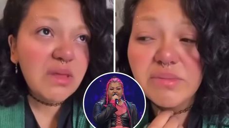 Los Andes | Esperanza Careri conta Telefe. Captura del video.