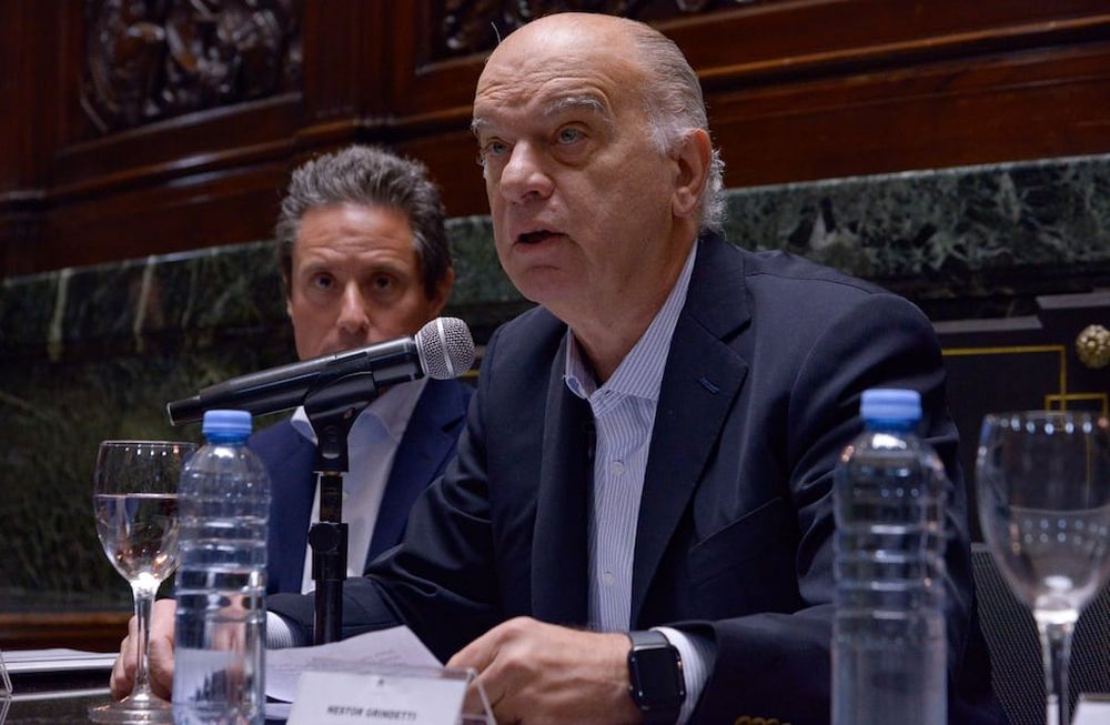 El Jefe de Gabinete del Gobierno de la Ciudad Néstor Grindetti presentó su segundo informe de gestión del año en la Legislatura. Foto: X / @LegisCABA