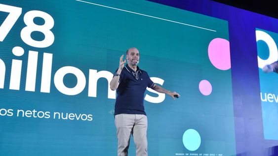 Alejandro Melamed en el Bootcamp Empresarial Mendoza 2026. Foto: Walter Caballero