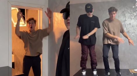 Los Andes | El video es furor en redes sociales, y muestra una faceta divertida de Colapinto y Bizarrap