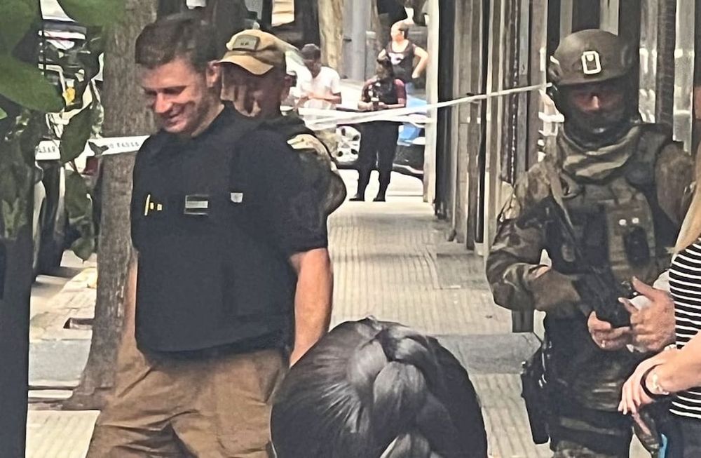 Se atrincheró en Recoleta y fue detenido.