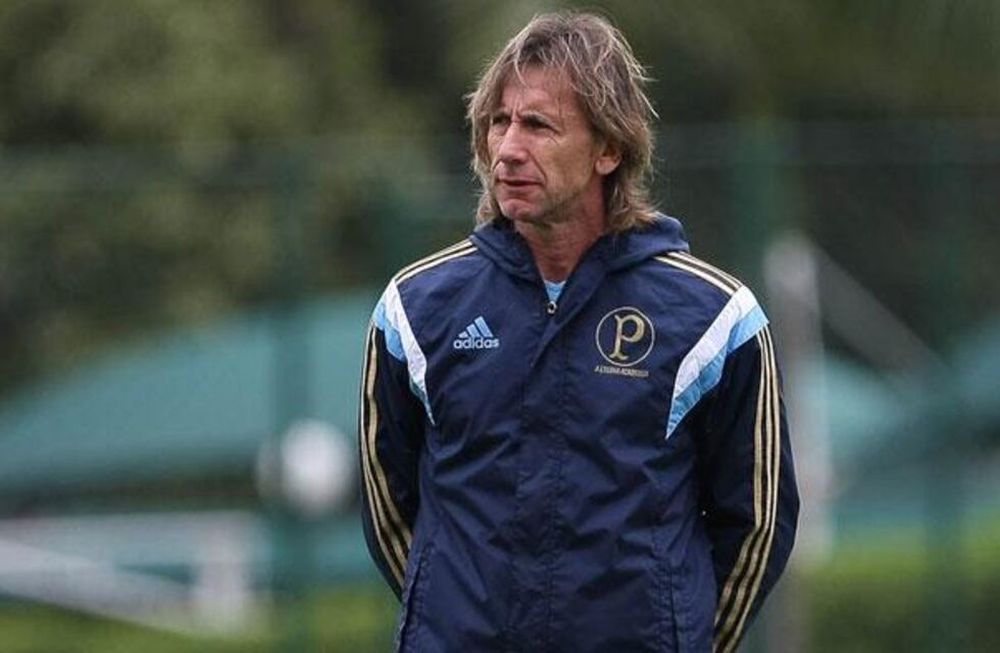 Palmeiras despidió a Ricardo Gareca tras su floja campaña