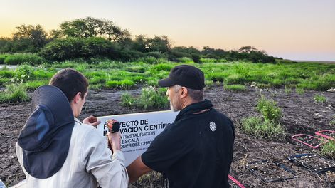 Con ayuda de drones con alta tecnología, el cielo se vuelve un aliado del medio ambiente.