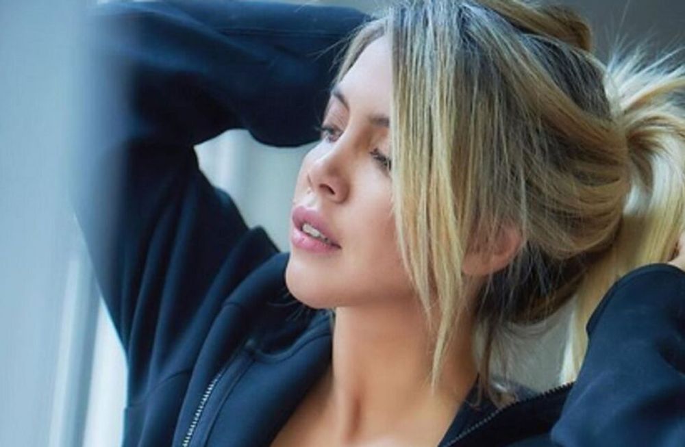 Wanda Nara y la postal ratonera que le dedicó a Icardi