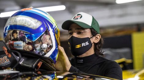 Los Andes | Matías Milla compartió un video en sus redes, donde contó cuál es su estado de salud luego de dar positivo de Coronavirus. (Foto: Renault Sport Argentina)