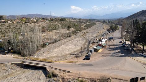 El Gobierno de Mendoza anunció una obra clave para el ingreso a las villas de montaña de Potrerillos