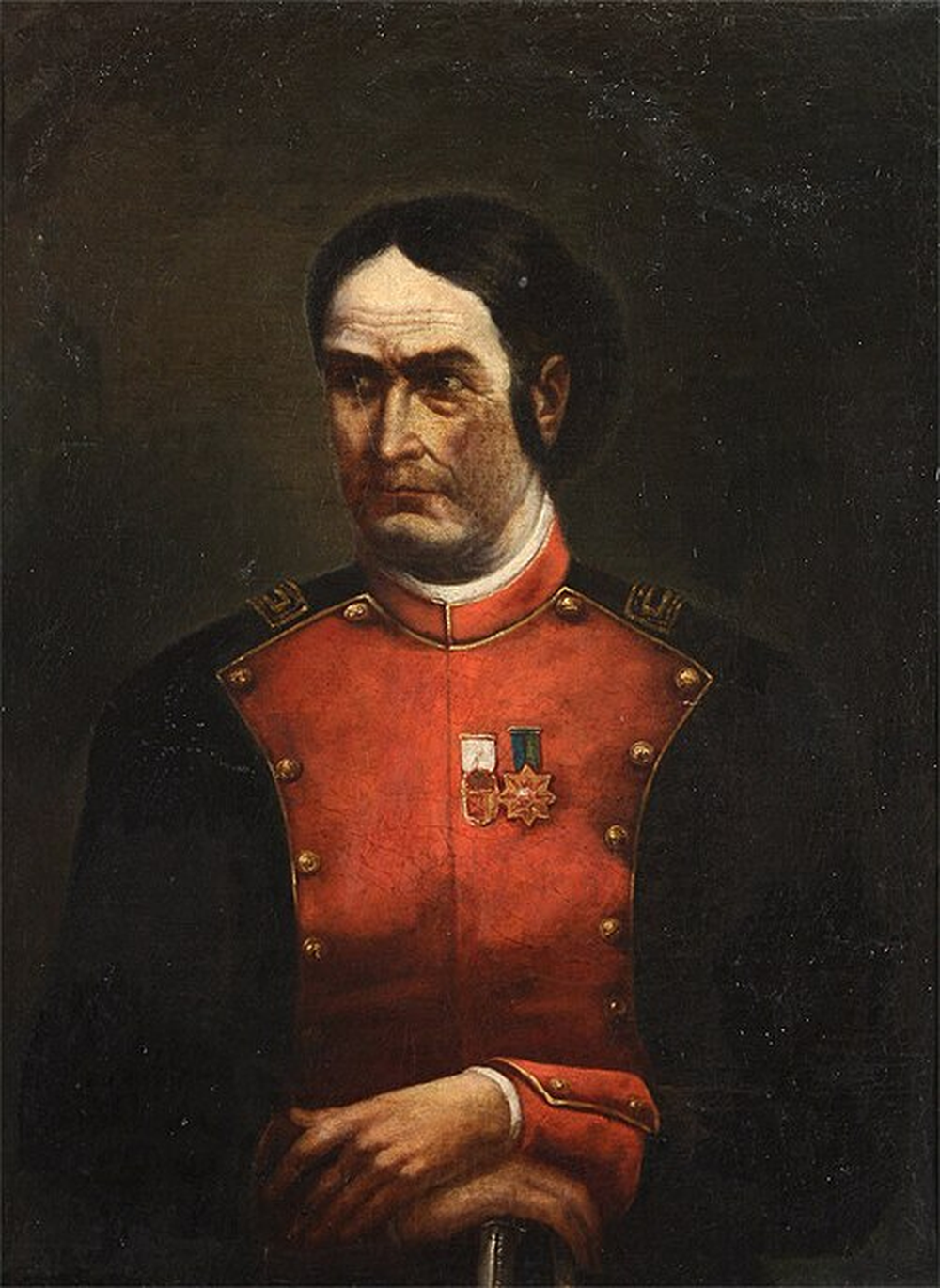 Juana Azurduy.
