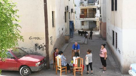Los Andes | Fuerte apache. Así denominan al barrio Alto Mendoza II, dentro del San Martín, el sector donde se produjo el homicidio. | Foto: José Gutiérrez / Los Andes