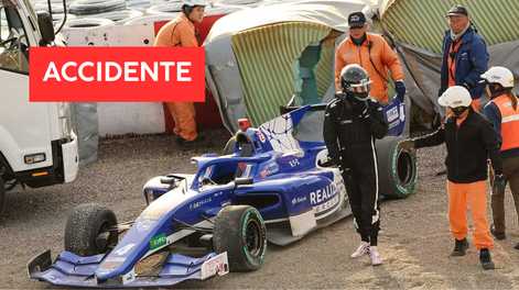 Jack Doohan, el piloto que fue reemplazado por Franco Colapinto, volvió a chocar en Japón.