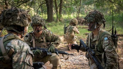 Milei otorgó aumentos salariales al personal militar y de la Policía de Establecimientos Navales