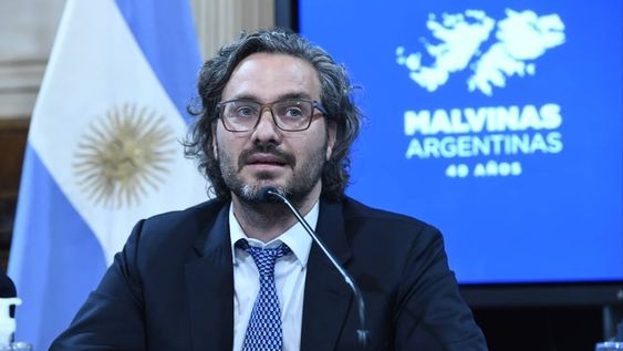 El canciller argentino volvió a menterse en la interna del Frente de Todos y opinó sobre la reelección de Alberto Fernández (Foto: Comunicación Senado)