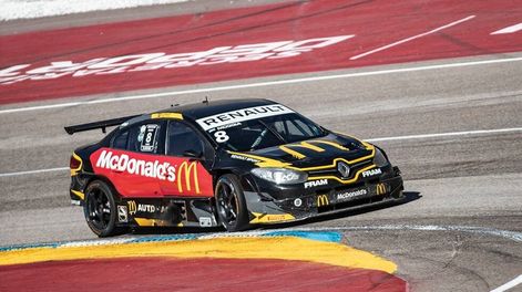 Súper TC2000: Moggia no estará en San Juan pero ya tiene reemplazo
