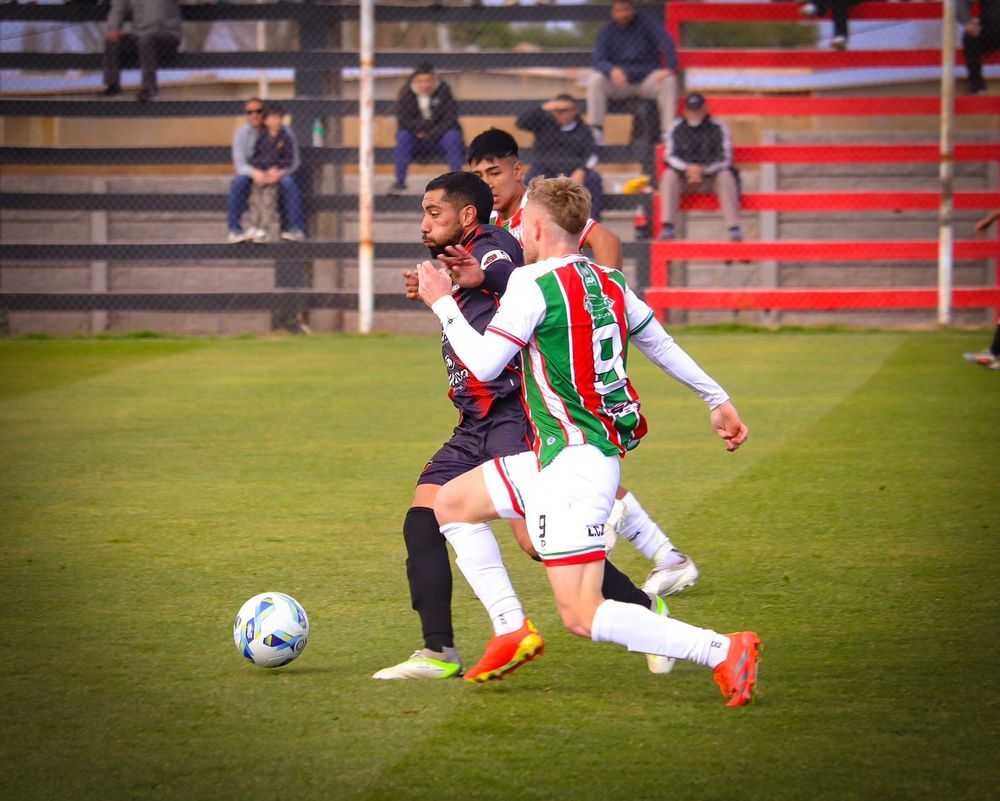 Voetbal in de Mendoza League, onder het waakzame oog van zijn voorzitter