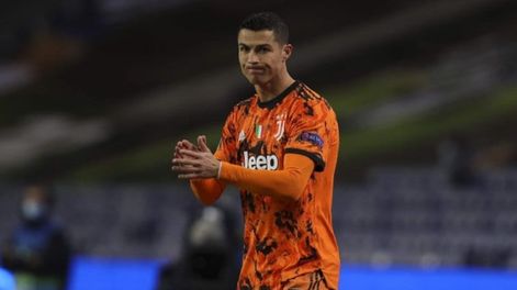 Cristiano Ronaldo estuvo lejos de su nivel y la Juventus lo sintió. / Gentileza.