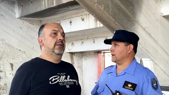 Majul quiere políticas de seguridad que se reflejen en el vecino de Maipú