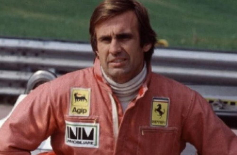 Ferrari saludó a Reutemann por su cumpleaños