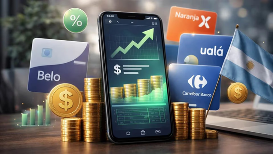 Ualá, Mercado Pago y Naranja X: cuánto paga cada billetera virtual.