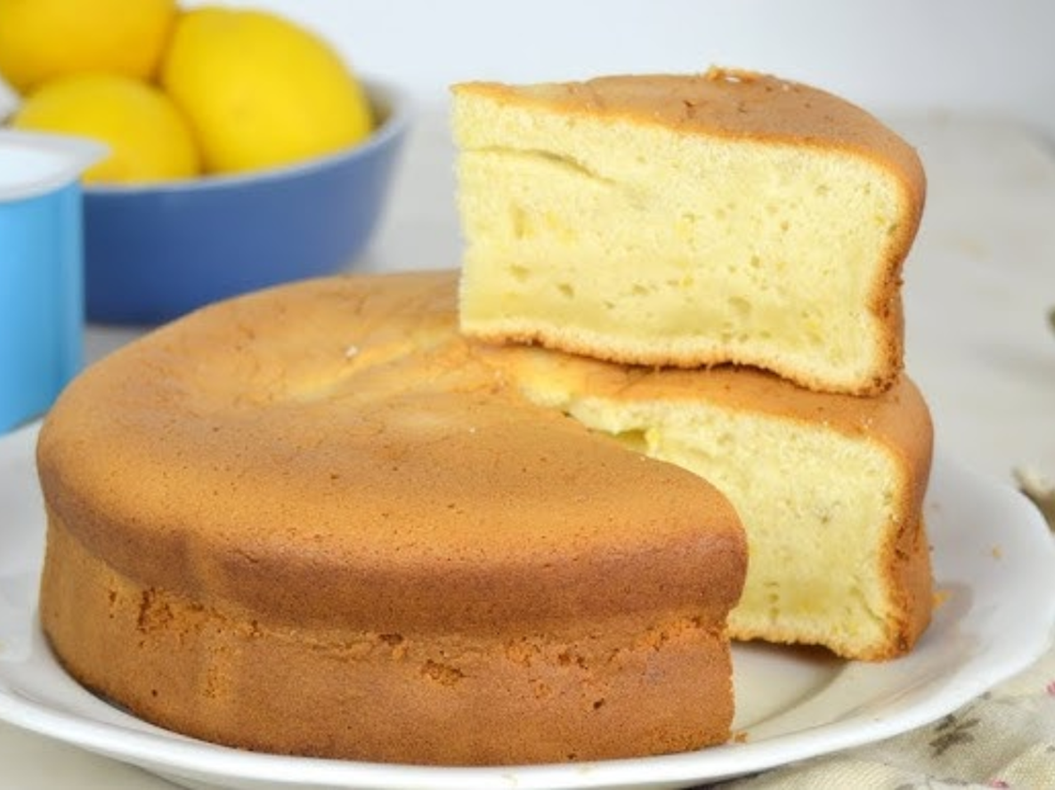 Torta de yogur sin manteca ni aceite: una receta liviana y deliciosa