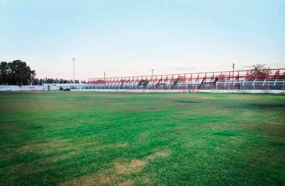 Liga Mendocina cancha de Fray Luis Beltrán