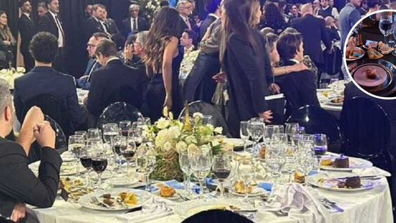Santiago del Moro confirmó el menú para la noche de premiación.