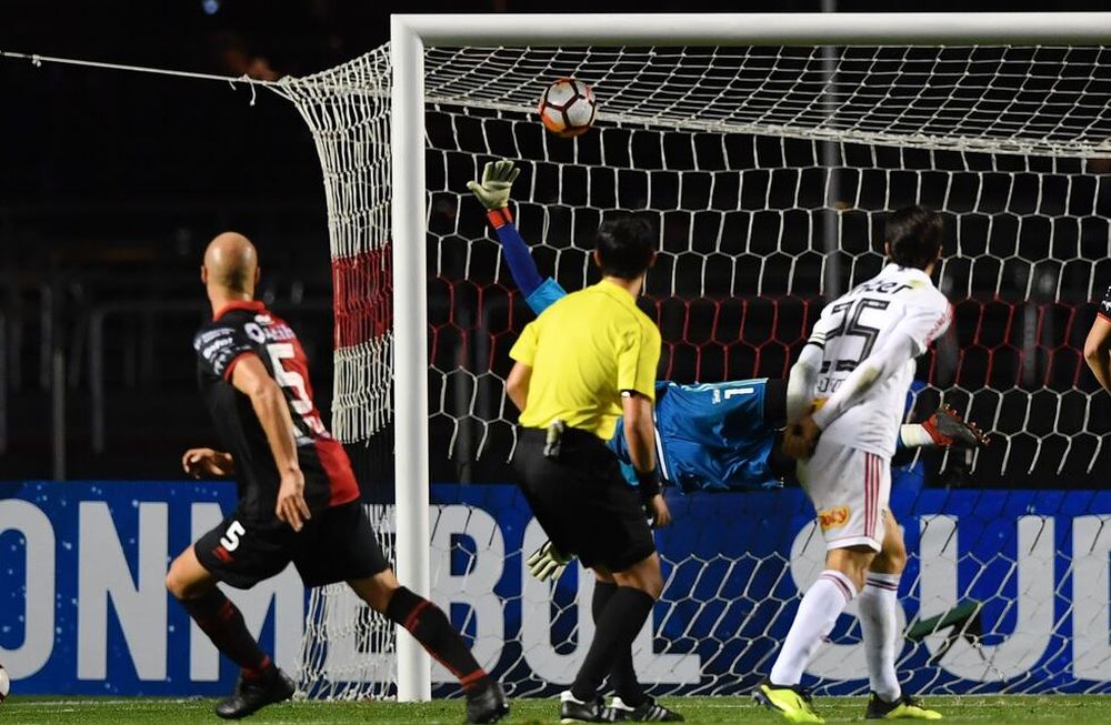 Copa Sudamericana: Colón se trajo un triunfo muy importante del Morumbí