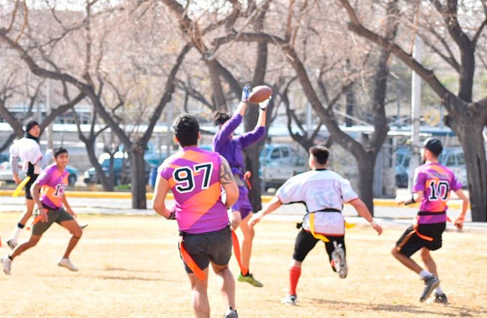El Flag Football tiene varios equipos en Mendoza y próximamente disputará las rondas finales de la liga femenina.